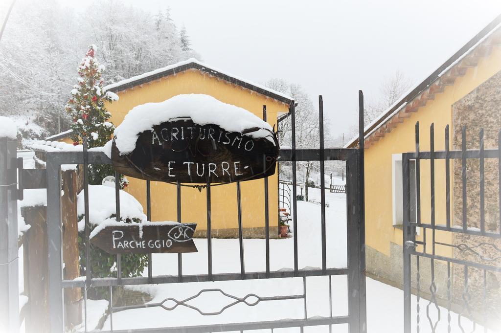Agriturismo E Turre Serrastretta Ngoại thất bức ảnh